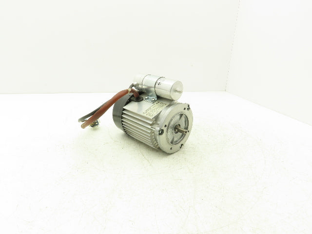 Elektromoterenwerk ECS 56G 4-218 AC Motor 0.1kW 1630rpm 110v 1ph 56 Frame IP54
