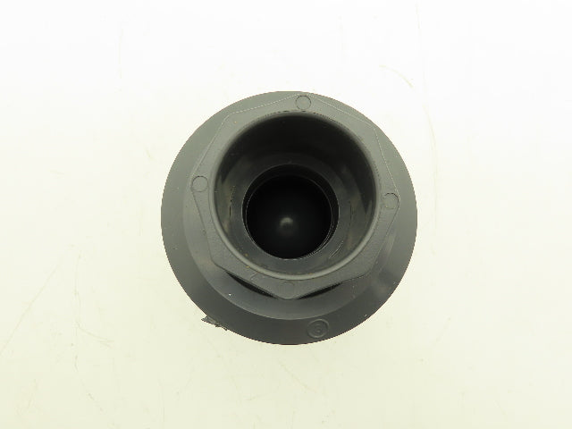 NIBCO U45BC V Check Valve 1 1/4" Chemtrol Body 1 1/2" End Fittings Glue And NPT