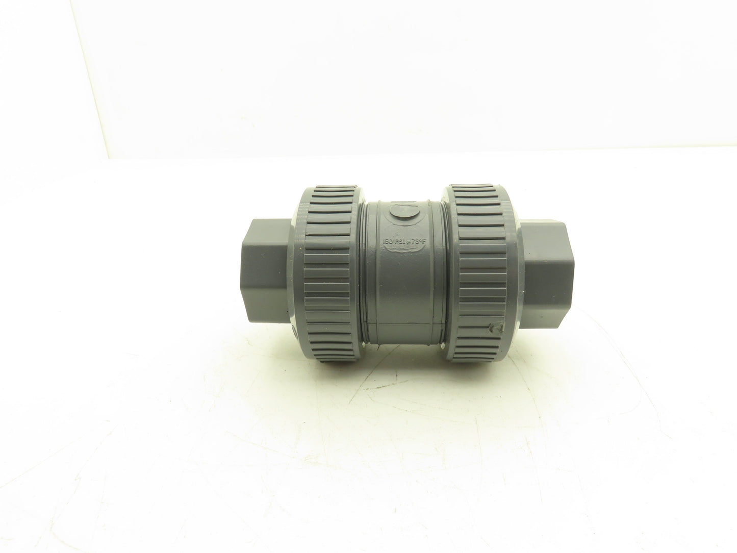NIBCO U45BC V Check Valve 1 1/4" Chemtrol Body 1 1/2" End Fittings Glue And NPT