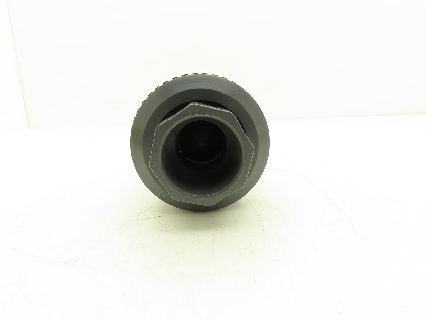 NIBCO U45BC V Check Valve 1 1/4" Chemtrol Body 1 1/2" End Fittings Glue And NPT