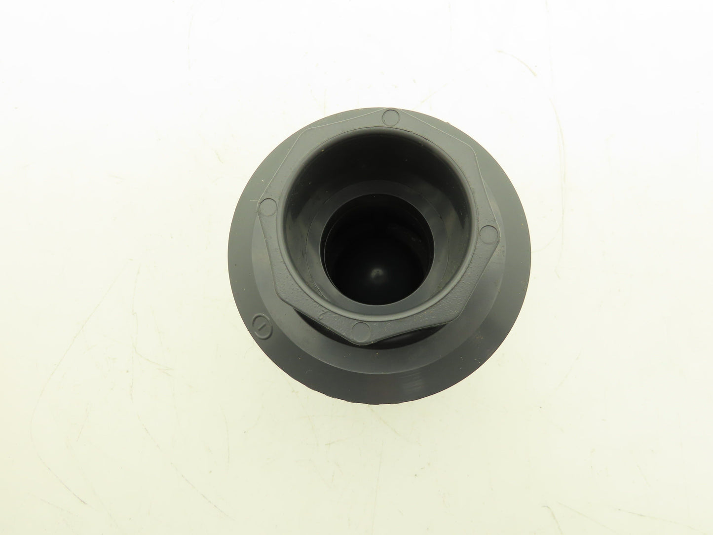 NIBCO U45BC V Check Valve 1 1/4" Chemtrol Body 1 1/2" End Fittings Glue And NPT