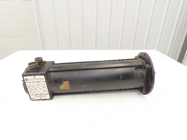 Allen Bradley 1326AB-A3F-11-K4 AC Servo Motor 1.2Kw 3000rpm 72in-lb 24v Brake