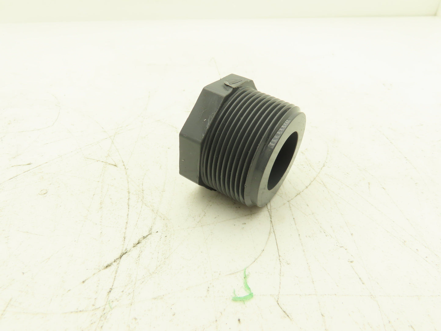 Lasco D2464 Pipe Fitting Adapter 3/4" NPT 1-1/2" NPT Schedule 80 PVCI Lot of 7
