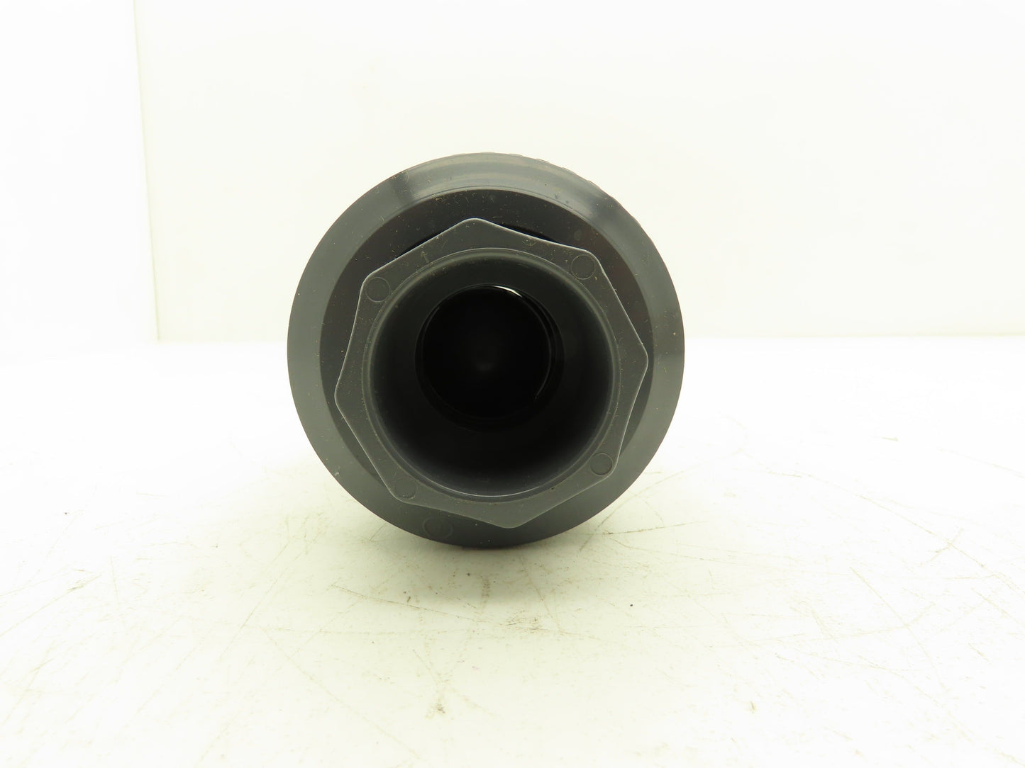 NIBCO U45BC V Check Valve 1 1/4" Chemtrol Body 1 1/2" End Fittings Glue And NPT