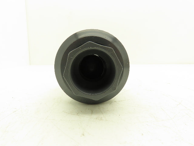 NIBCO U45BC V Check Valve 1 1/4" Chemtrol Body 1 1/2" End Fittings Glue And NPT