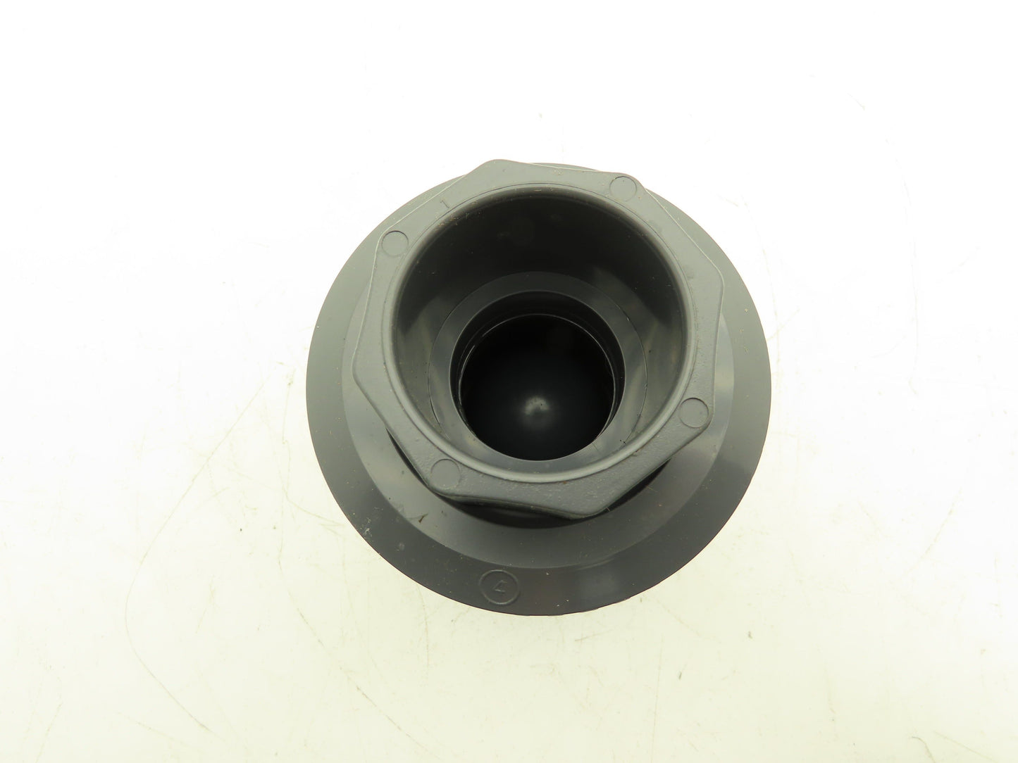 NIBCO U45BC V Check Valve 1 1/4" Chemtrol Body 1 1/2" End Fittings Glue And NPT
