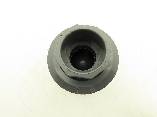 NIBCO U45BC V Check Valve 1 1/4" Chemtrol Body 1 1/2" End Fittings Glue And NPT