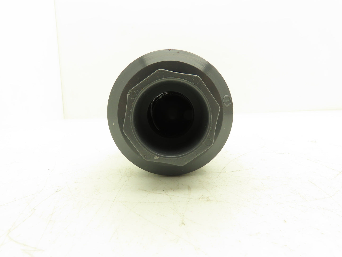 NIBCO U45BC V Check Valve 1 1/4" Chemtrol Body 1 1/2" End Fittings Glue And NPT
