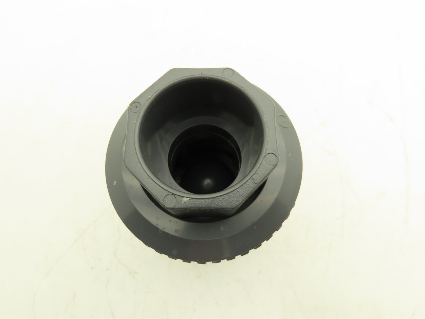 NIBCO U45BC V Check Valve 1 1/4" Chemtrol Body 1 1/2" End Fittings Glue And NPT