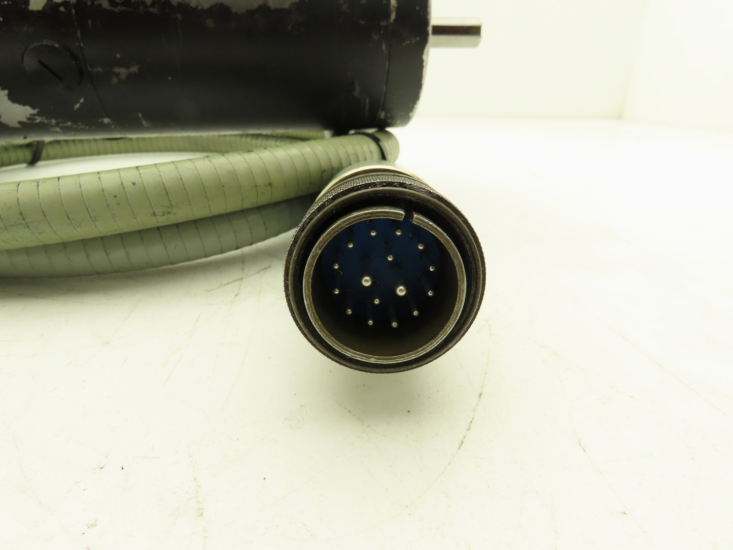 Anilam MTS30M4-59 DC Servo Motor 140V 2400 RPM w/Cable