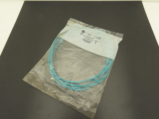 Allen Bradley 1585J-M8CBJM-3 Ethernet Patch Cable RJ45 Ser A 10'