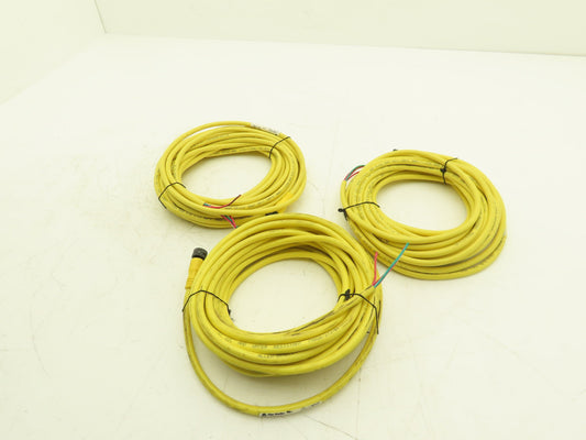 Allen Bradley 889R-F4AEA-10 Cord Connector Ser B 250V 4A 4-Pin Lot of 3