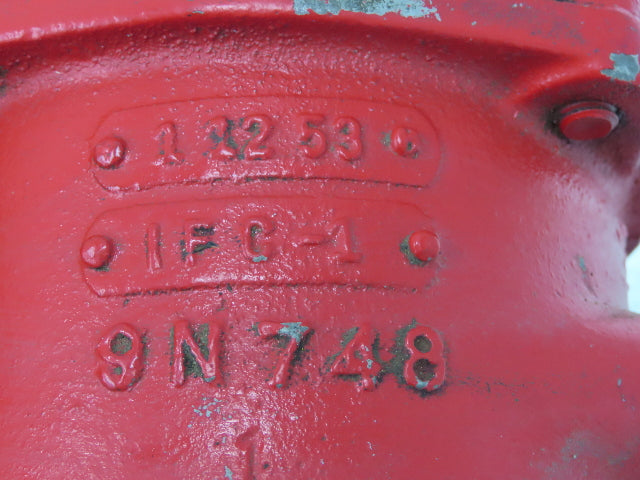Ford N-Series Vintage Tractor Flat Belt Pulley PTO Drive Gearbox 9N748 8N, 9N