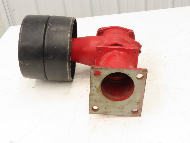 Ford N-Series Vintage Tractor Flat Belt Pulley PTO Drive Gearbox 9N748 8N, 9N