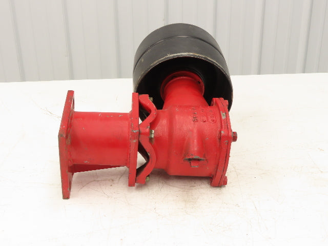 Ford N-Series Vintage Tractor Flat Belt Pulley PTO Drive Gearbox 9N748 8N, 9N
