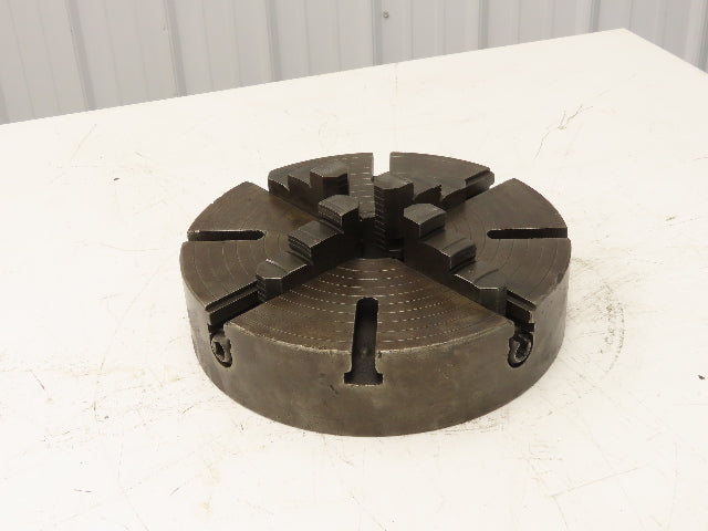 L-W Chuck Co. 4-Jaw Independent Lathe Chuck 13-7/8" OD
