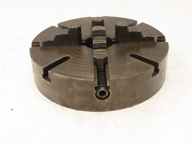L-W Chuck Co. 4-Jaw Independent Lathe Chuck 13-7/8" OD