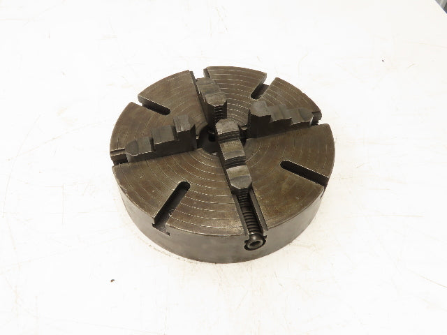 L-W Chuck Co. 4-Jaw Independent Lathe Chuck 13-7/8" OD