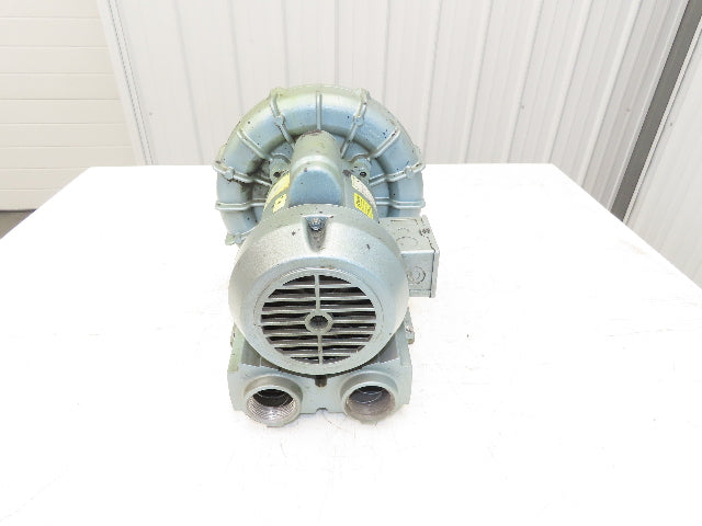 Gast R4110-2 Regenair Regenerative Blower Vacuum Pump 1Hp 3450rpm 115/230v 1ph