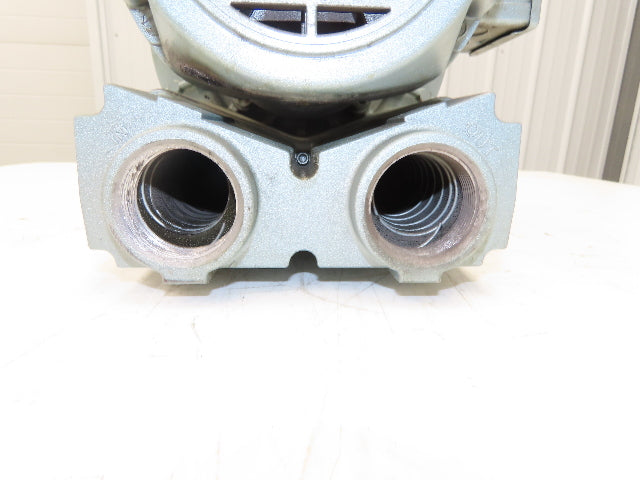 Gast R4110-2 Regenair Regenerative Blower Vacuum Pump 1Hp 3450rpm 115/230v 1ph