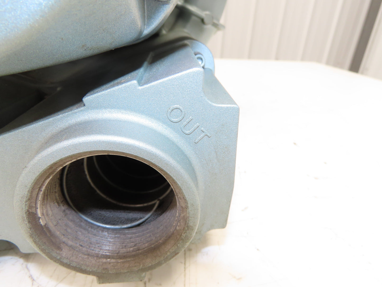 Gast R4110-2 Regenair Regenerative Blower Vacuum Pump 1Hp 3450rpm 115/230v 1ph