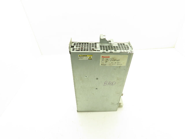 Rexroth HCS02.1E-W0028 IndraDrive C Servo Drive 3PH 200-500VAC 13A 530VAC Parts