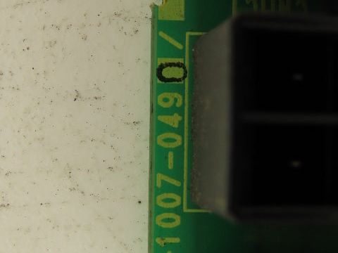 Fanuc A20B-1007-0490/02A Relay Control Circuit Board