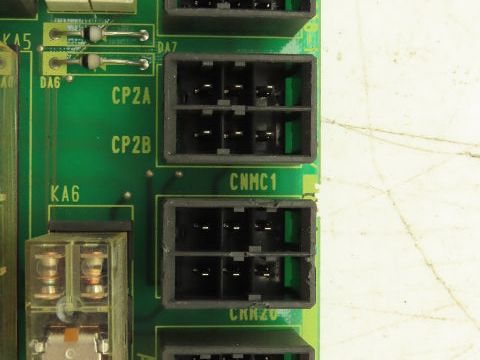 Fanuc A20B-1007-0490/02A Relay Control Circuit Board