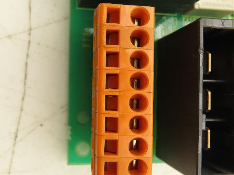 Fanuc A20B-1007-0490/02A Relay Control Circuit Board