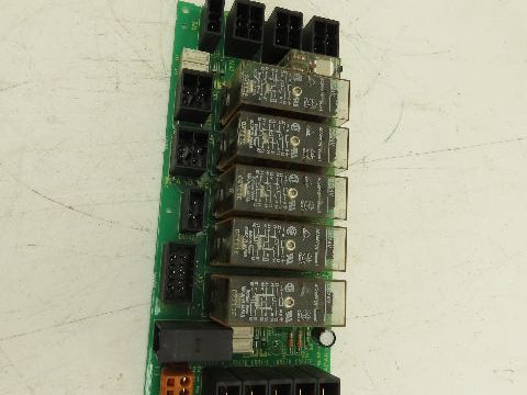 Fanuc A20B-1007-0490/02A Relay Control Circuit Board