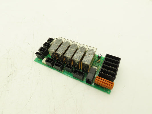 Fanuc A20B-1007-0490/02A Relay Control Circuit Board