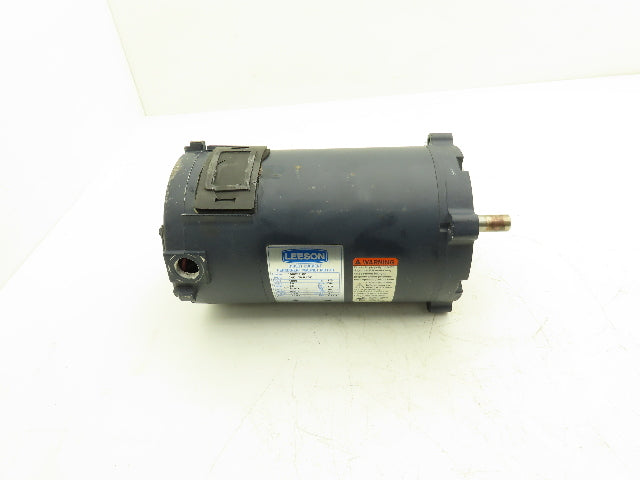 Leeson C4D17NK10D Permanent Magnet 24V DC Motor 1/2Hp 1800rpm S56C 108051.00