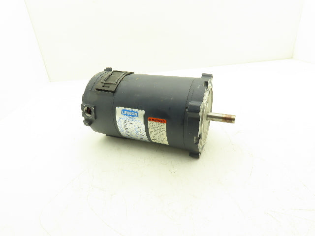 Leeson C4D17NK10D Permanent Magnet 24V DC Motor 1/2Hp 1800rpm S56C 108051.00
