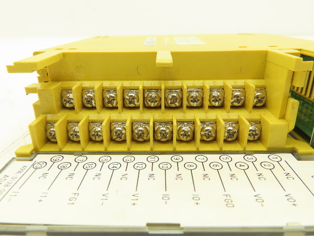 Fanuc ADA02A A03B-0819-C052 Analog Output Module