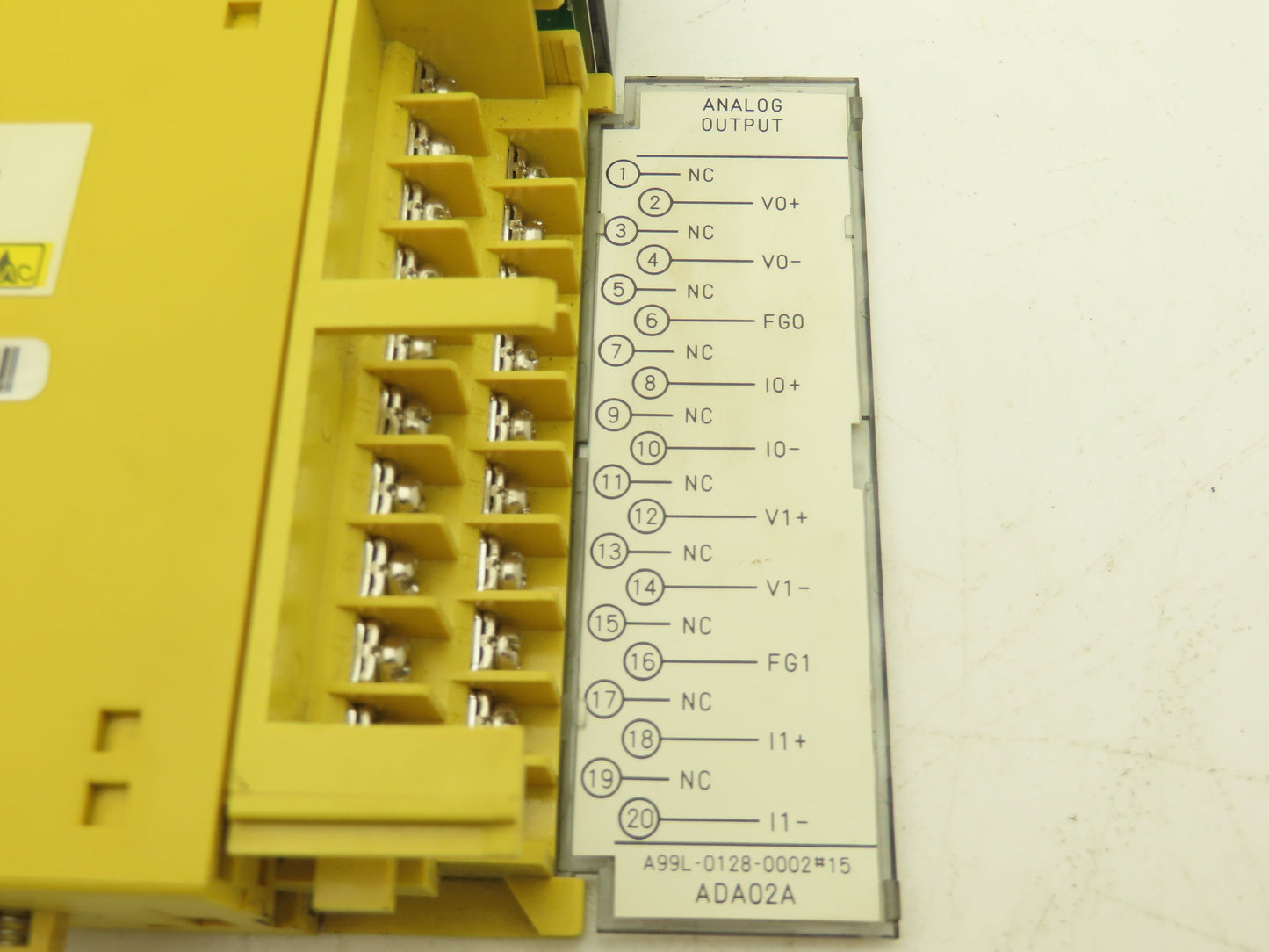 Fanuc ADA02A A03B-0819-C052 Analog Output Module