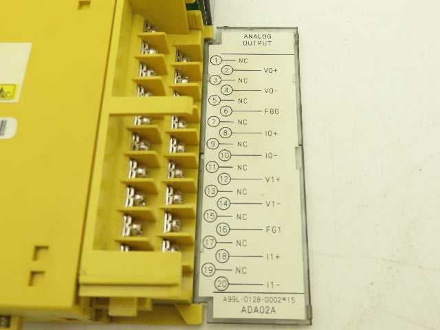 Fanuc ADA02A A03B-0819-C052 Analog Output Module