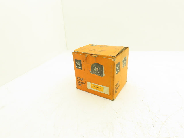 Star 1068-640-00 Linear Ball Bearing Pillow Block 1.5" Open Type For H5 Shaft