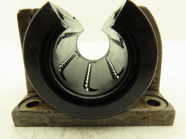 Star 1068-640-00 Linear Ball Bearing Pillow Block 1.5" Open Type For H5 Shaft