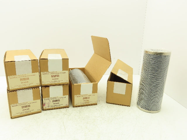 FilterMart 28-8389 Hydraulic Filter 10 Micron Absolute Double Open End Lot of 6
