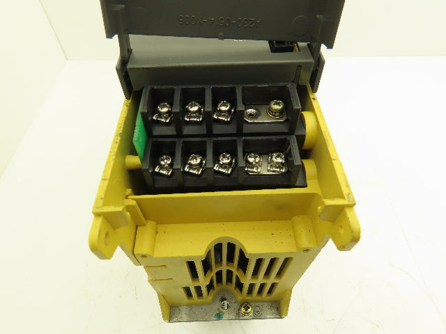 Fanuc A06B-6096-H106 Servo Amplifier Module 230V 52.2A Out 9.1kW