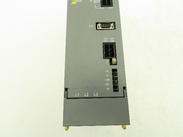 Fanuc A06B-6077-H111 Power Supply Module 200-230V 49A In 283-325V 13.2kW Out