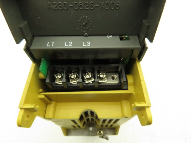 Fanuc A06B-6077-H111 Power Supply Module 200-230V 49A In 283-325V 13.2kW Out
