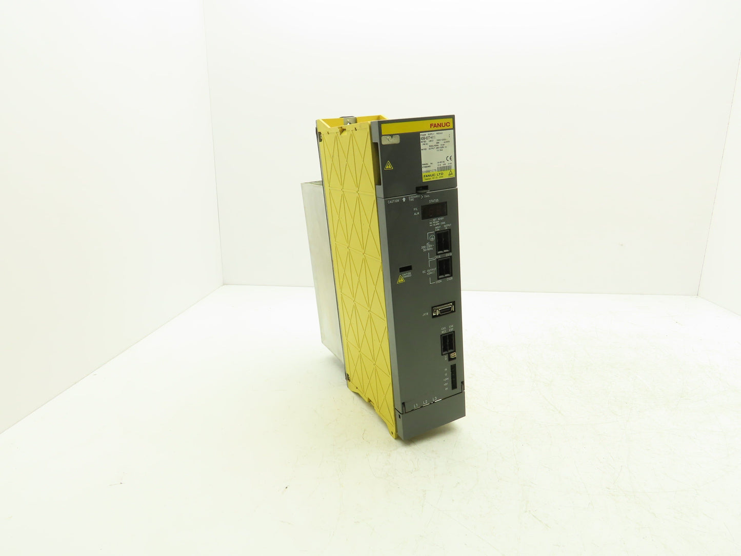 Fanuc A06B-6077-H111 Power Supply Module 200-230V 49A In 283-325V 13.2kW Out