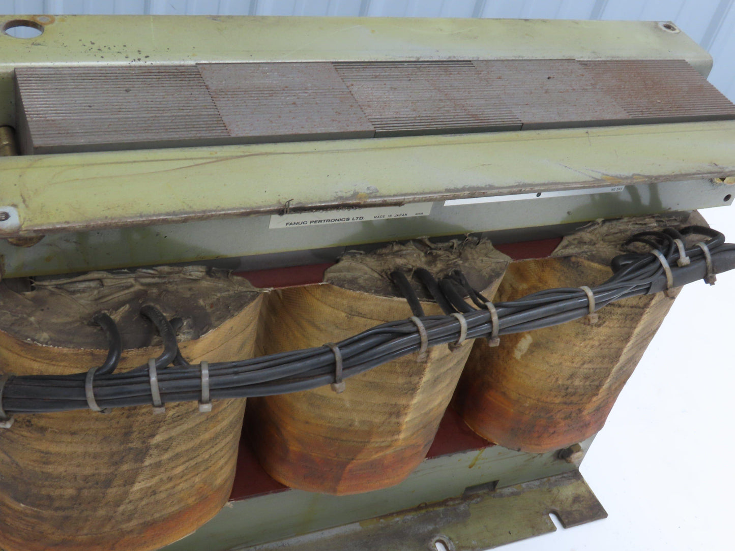 Fanuc A80L-0026-0033 Transformer 8.5kVA 3Ph HV 440-480/500-575 LV 200-230 60Hz