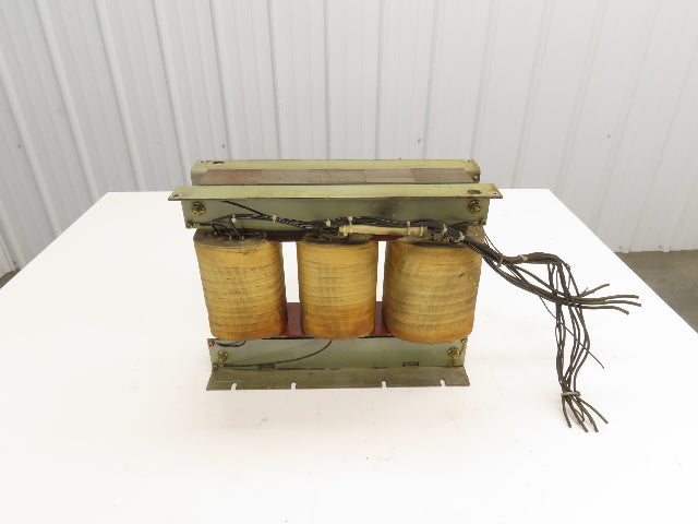 Fanuc A80L-0026-0033 Transformer 8.5kVA 3Ph HV 440-480/500-575 LV 200-230 60Hz