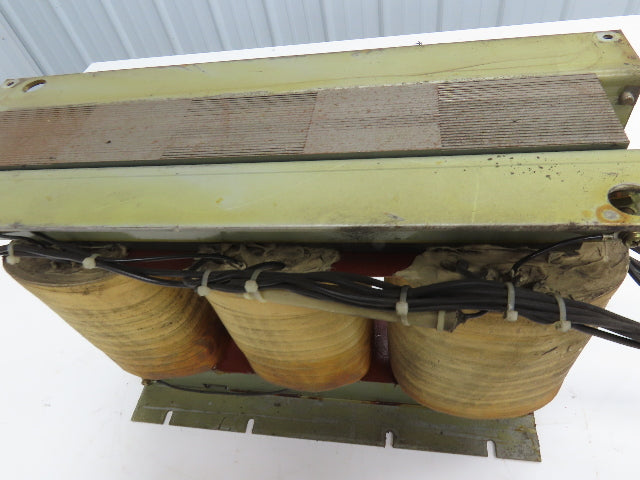 Fanuc A80L-0026-0033 Transformer 8.5kVA 3Ph HV 440-480/500-575 LV 200-230 60Hz