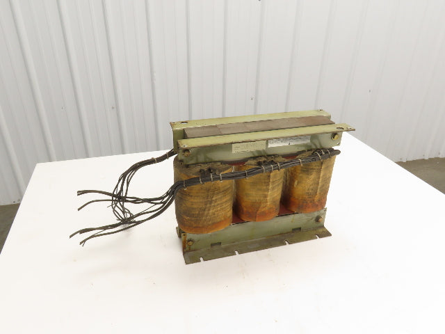 Fanuc A80L-0026-0033 Transformer 8.5kVA 3Ph HV 440-480/500-575 LV 200-230 60Hz