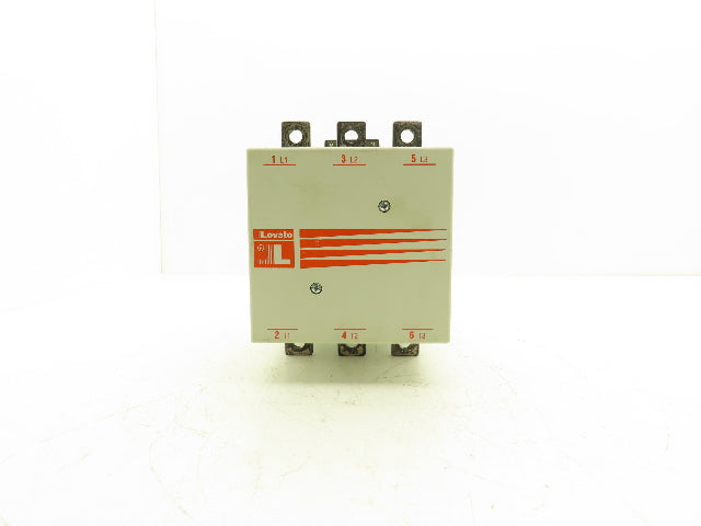 Lovato B310 Motor Starter 3PH 300HP 600VAC 480V AC/DC Coil