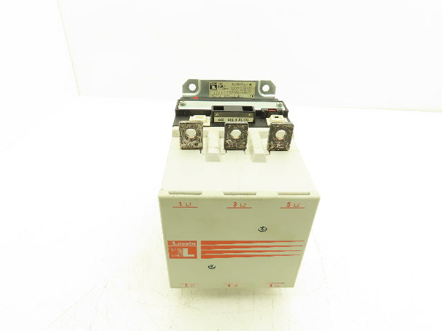 Lovato B310 Motor Starter 3PH 300HP 600VAC 480V AC/DC Coil