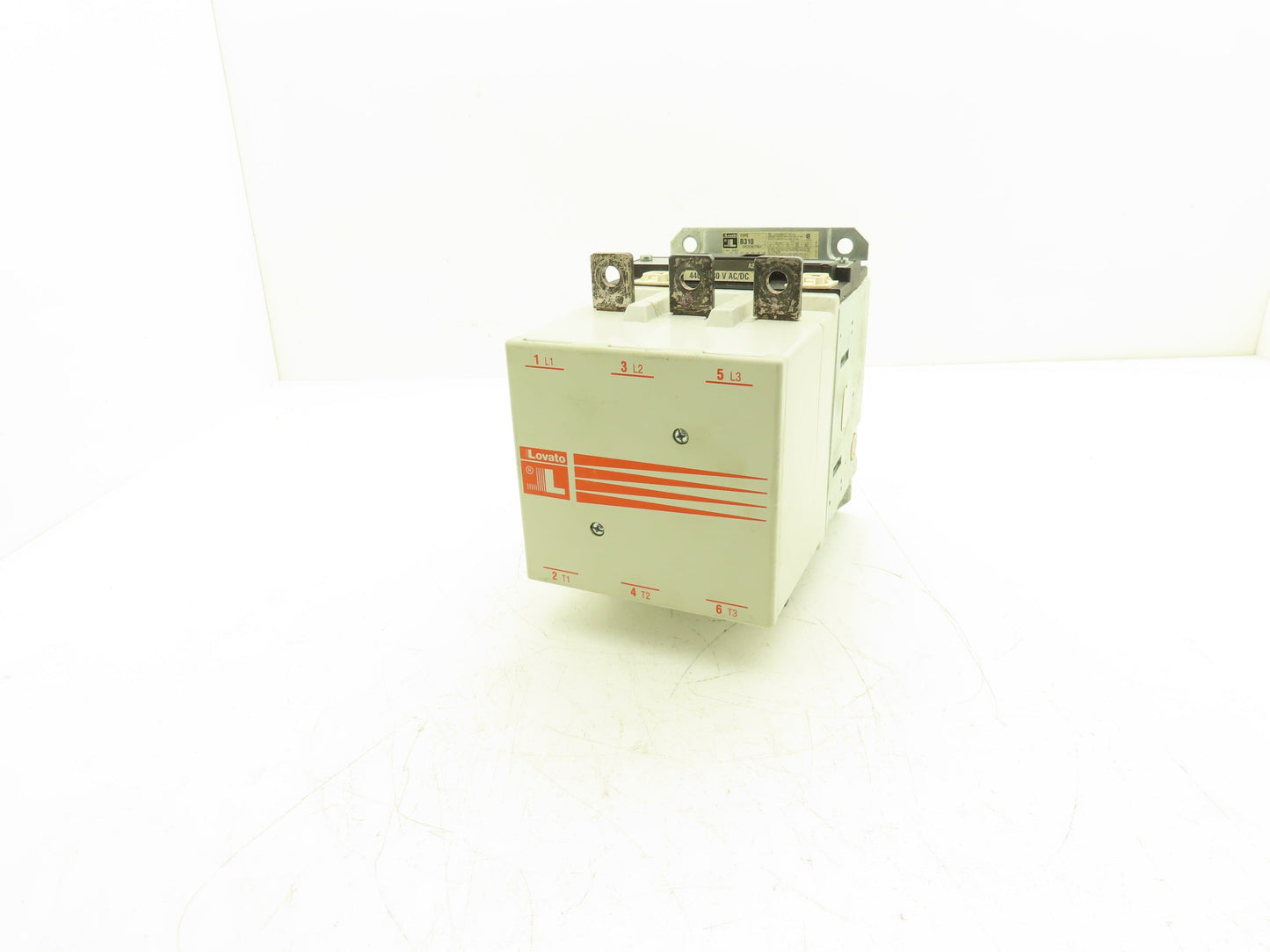Lovato B310 Motor Starter 3PH 300HP 600VAC 480V AC/DC Coil